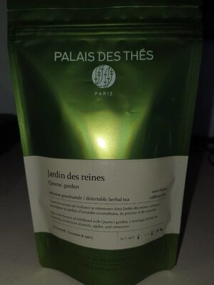 Infusion jardin des reines front packaging