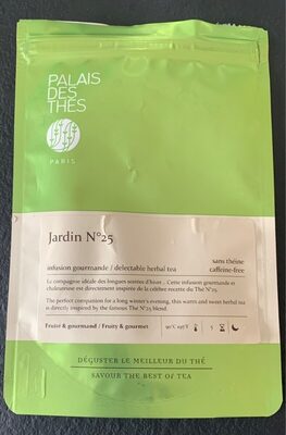 Thé Jardin N•25