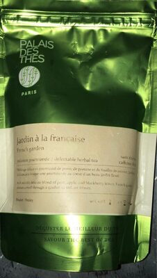 Thé jardin a la francaise