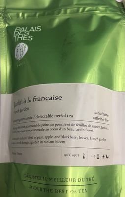 Infusion Jardin à la francaise