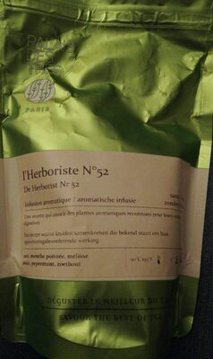 Herboriste n°52
