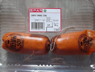 Chorizo canario teror