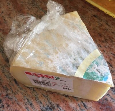 Queso media flor semicurado