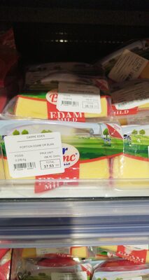 Edam portion or blanc au kg