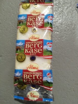 Vorarlberger Bergkäse