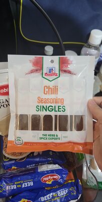 Chili Seasoning Singles