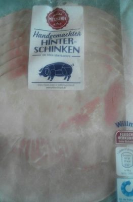 Jambon artisanal cuit au four