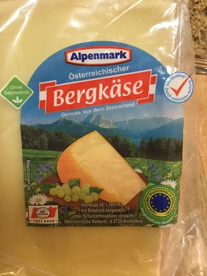 Österreichischer Bergkäse