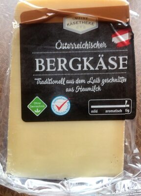 Österreichischer Bergkäse