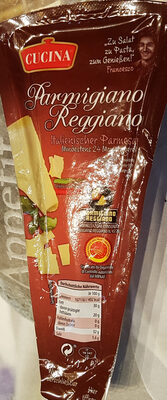 Parmigiano Reggiano front packaging