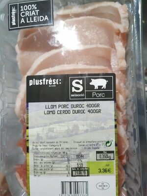 Lomo de cerdo
