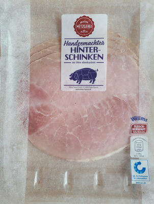 Hinterschinken front packaging