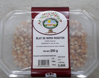 Blat de moro front packaging