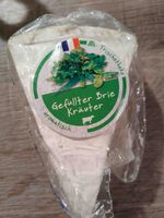 Gefüllter Brie Kräuter
