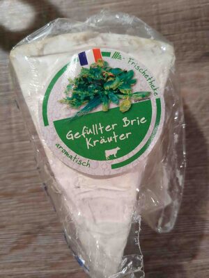 Gefüllter Brie Kräuter