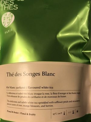 Thé des songes blanc