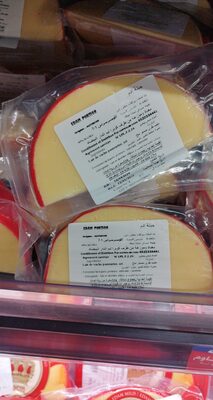 Edam portion neutre aux kg