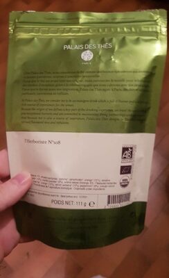 Infusion herboriste palais des thés