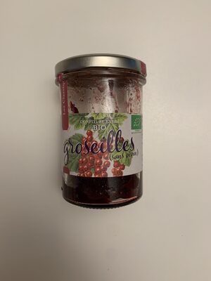 Confiture extra de groseilles