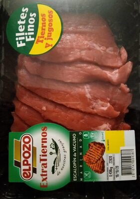 Extra tiernos Escalopin de Vacunó