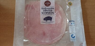 Handgemachte hinter schinken