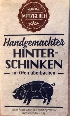 Handgemachter Hinterschinken