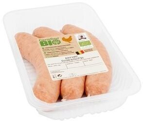 Carrefour Bio Saucisse de Poulet Bio