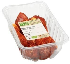 Carrefour Bio Pilons Mariné de Poulet Bio