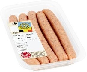 Filière Qualité Carrefour Chipolata de Poulet