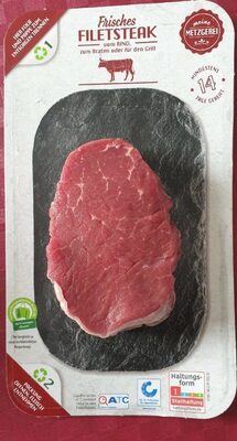 Frisches Filetsteak