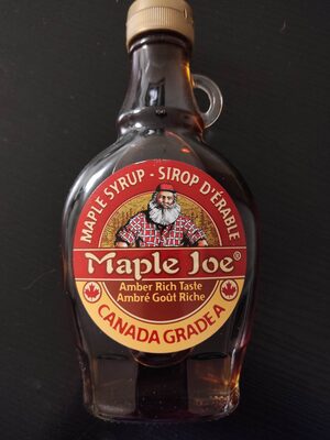 Sirop d\'érable Ambré goût riche