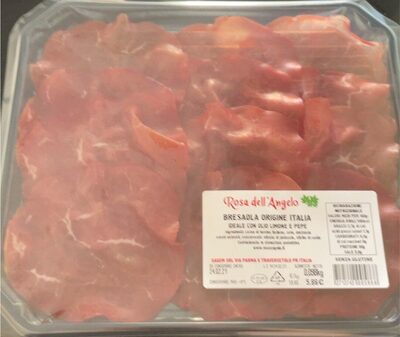 Bresaola Origine Italia