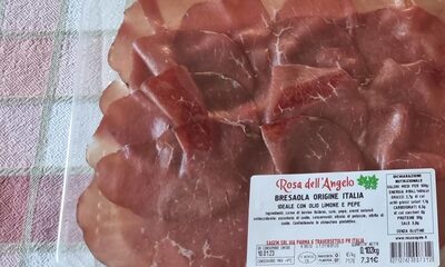 Bresaola origine italia