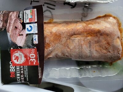 Schweinefilet Bier-Marinade