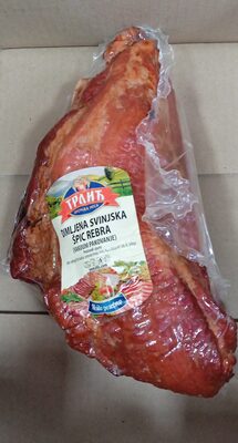 Dimlj.svinjska spic rebra front packaging