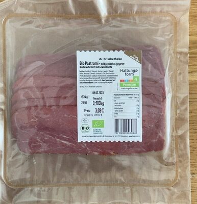 Bio Pastrami