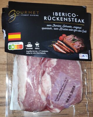 Iberico Schweinerückensteak