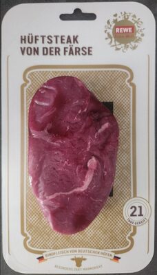 Hüftsteak von der Färse