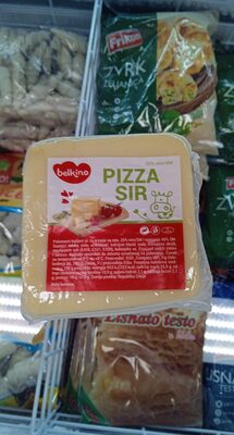 Sir pica veliki blok