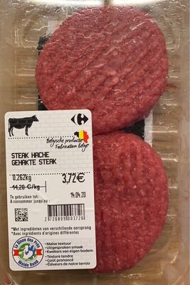 Steak Haché front packaging