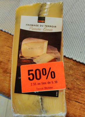 fromage terroir morbier