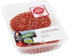 Carrefour The Market Vache des Pâturages Hamburger aux Oignons FQC