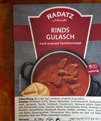 Rindsgulasch