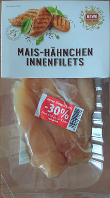 Mais-Hähnchen Innenfilets front packaging