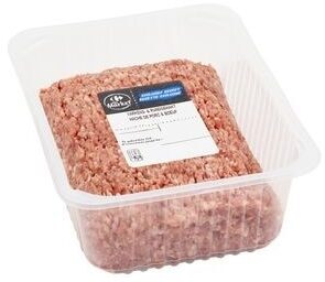 Carrefour The Market Hache de Porc & Boeuf