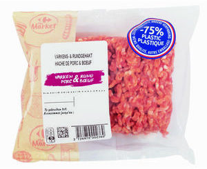 Carrefour Haché de Porc & Boeuf