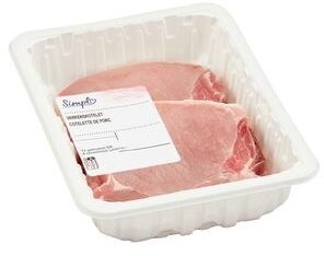 SIMPL Côtelettes porc +