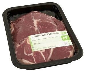 Carrefour Tranche de Gigot d'Agneau avec Os