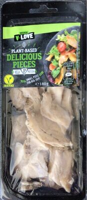 Plant-Based Delicious Pieces