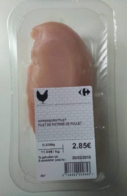 Filet de poitrine de poulet